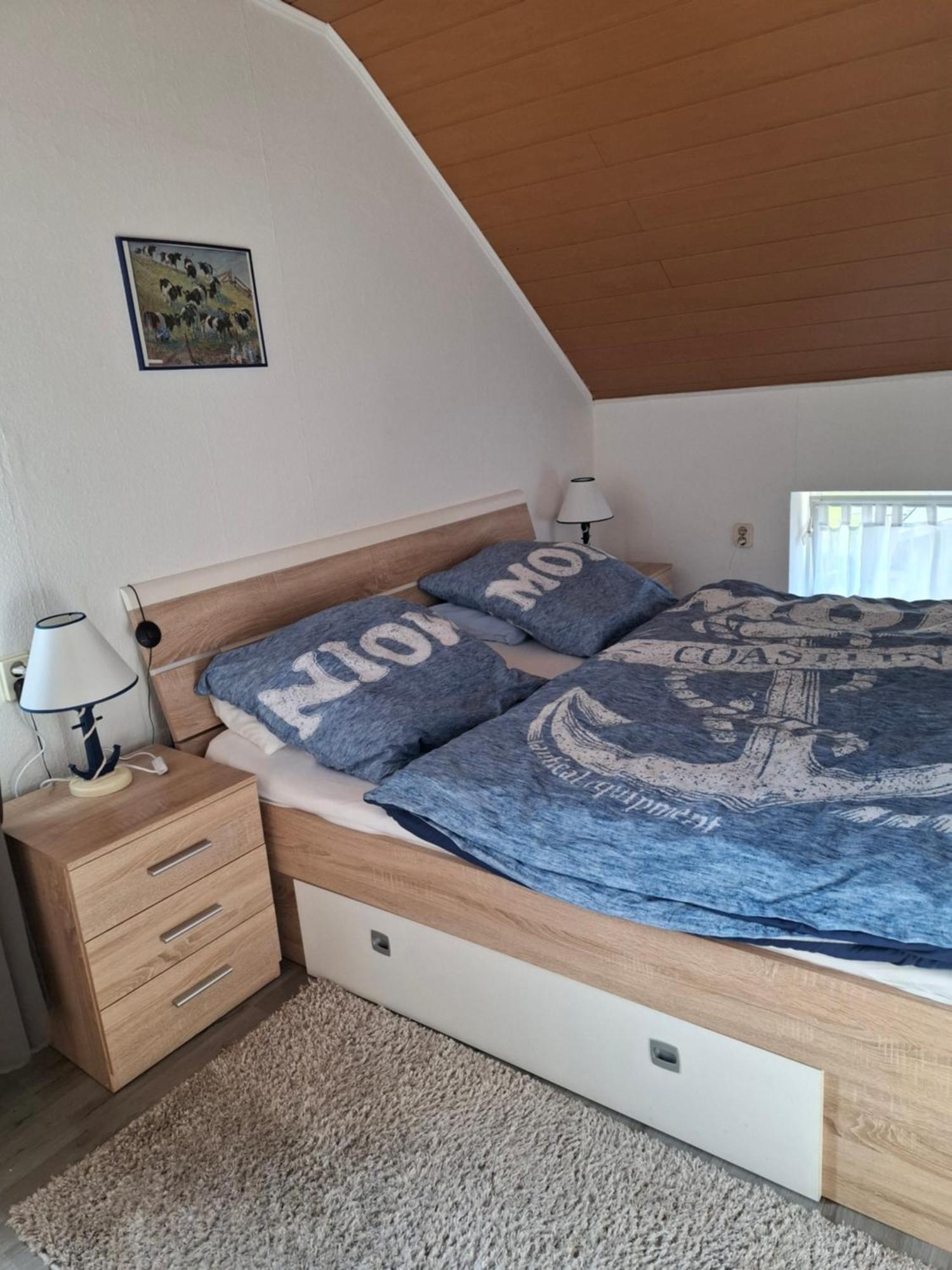 Apartment Lulu Aurich Bagian luar foto