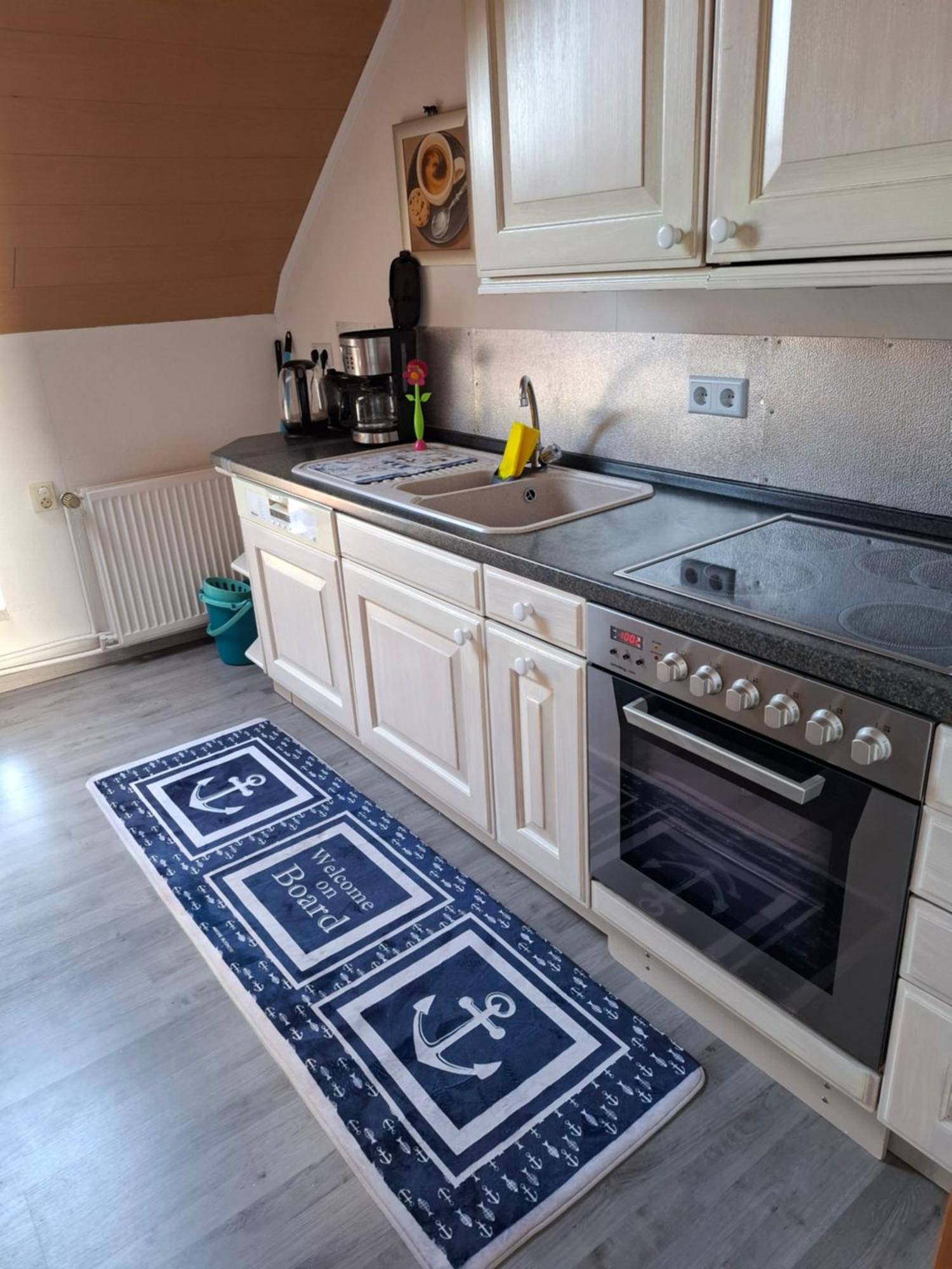 Apartment Lulu Aurich Bagian luar foto
